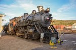 Grand Canyon Railway 2-8-0 Steam Locomotive